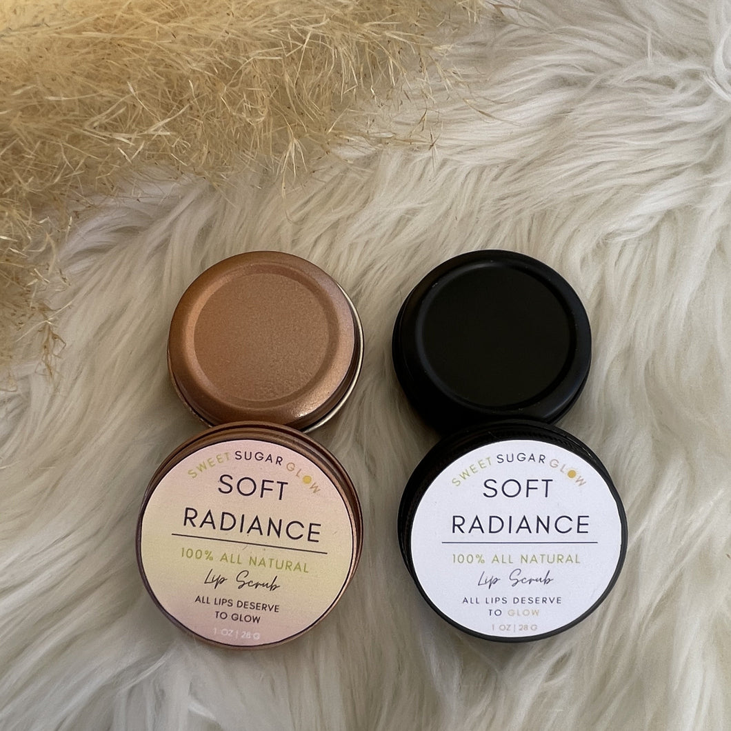 1 oz Soft Radiance Lip Scrub